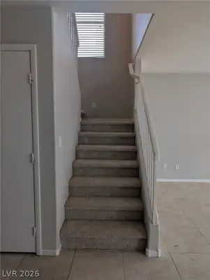 8613 Hidden Pines Avenue, Las Vegas, NV 89143 Stairs