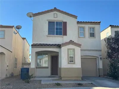 1323 Willow Village Avenue, Las Vegas, NV 89183 Front of Structure