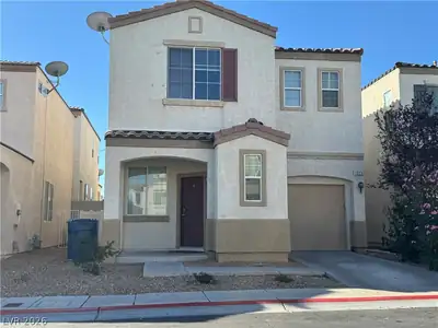 1323 Willow Village Avenue, Las Vegas, NV 89183 Front of Structure