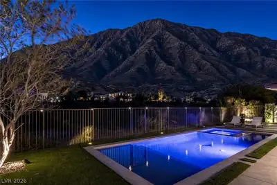 2797 Turtle Head Peak Dr Drive, Las Vegas, NV 89135 Pool