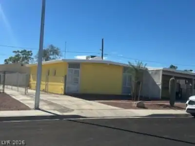 2737 East Taylor Avenue, North Las Vegas, NV 89030 Front of Structure