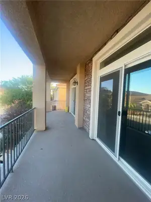 6493 Jade Mountain Court, Las Vegas, NV 89139 Balcony