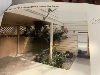 4619 Mill Valley Drive, Las Vegas, NV 89120 Patio
