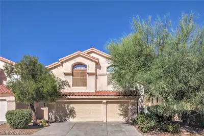 1729 Mexican Poppy Street, Las Vegas, NV 89128 Front of Structure