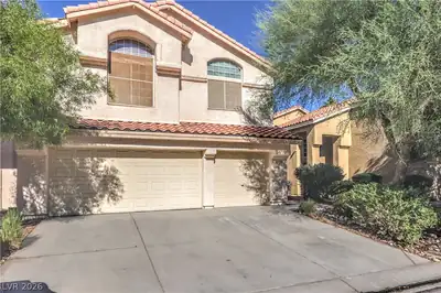 1729 Mexican Poppy Street, Las Vegas, NV 89128 Front of Structure