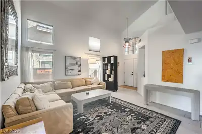 1729 Mexican Poppy Street, Las Vegas, NV 89128 Living Room