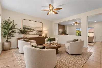 156 Cobalt Sky Avenue, Henderson, NV 89002 Living Room