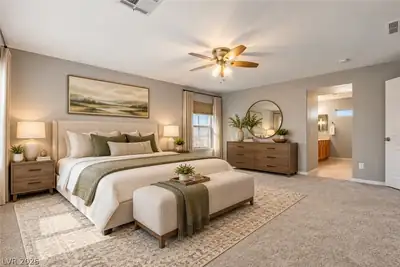 156 Cobalt Sky Avenue, Henderson, NV 89002 Primary Bedroom