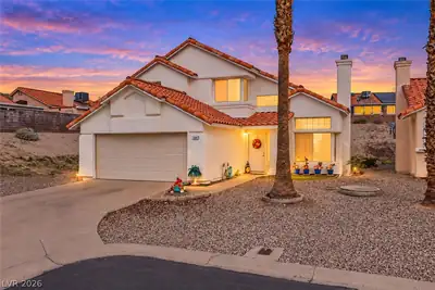 2282 Wide Canyon Court, Laughlin, NV 89029 Front of Structure