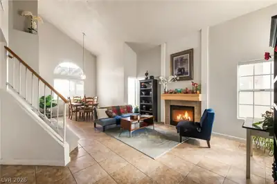 2282 Wide Canyon Court, Laughlin, NV 89029 Living Room
