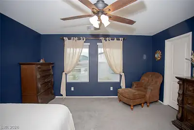 1622 Dom River Drive, North Las Vegas, NV 89084 Primary Bedroom