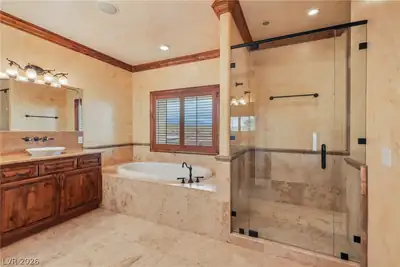 10320 West Serene Avenue, Las Vegas, NV 89161 Primary Bathroom