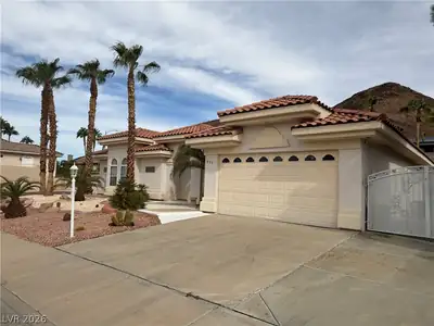 899 Rhyolite Terrace, Henderson, NV 89011 Front of Structure