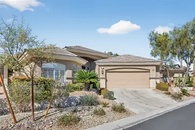 541 Summer Mesa Drive, Las Vegas, NV 89144 Front of Structure