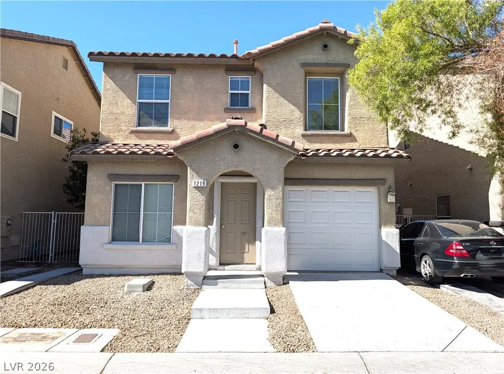 1219 Black Cherry Street, Las Vegas, NV 89142