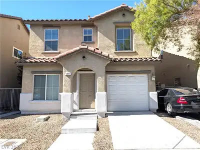 1219 Black Cherry Street, Las Vegas, NV 89142 Front of Structure