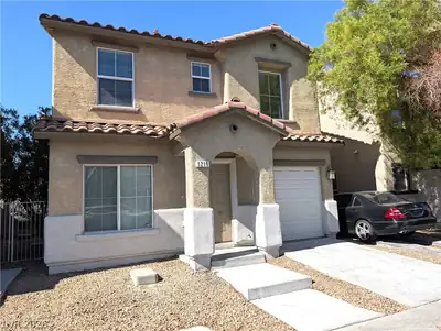 1219 Black Cherry Street, Las Vegas, NV 89142 Front of Structure