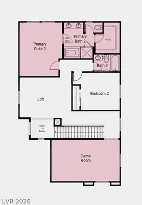 113 Via Magrini, Henderson, NV 89011 Floor Plan