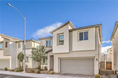 6956 Crimson Shadow Street, North Las Vegas, NV 89086 Front of Structure