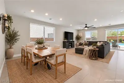 7854 Nestor Creek Lane, North Las Vegas, NV 89084 Dining Area