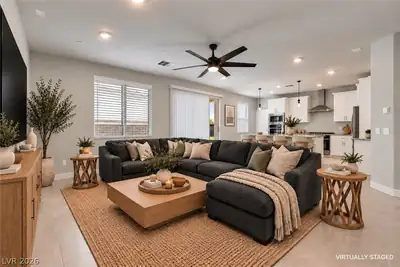 7854 Nestor Creek Lane, North Las Vegas, NV 89084 Living Room