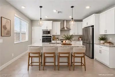 7854 Nestor Creek Lane, North Las Vegas, NV 89084 Kitchen