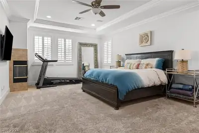 8097 Maddingley Avenue, Las Vegas, NV 89117 Primary Bedroom