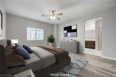 790 Spring Estates Avenue, North Las Vegas, NV 89086 Primary Bedroom