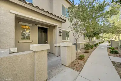 790 Spring Estates Avenue, North Las Vegas, NV 89086 Entry