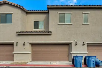 790 Spring Estates Avenue, North Las Vegas, NV 89086 Front of Structure
