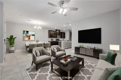 790 Spring Estates Avenue, North Las Vegas, NV 89086 Living Room