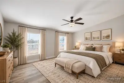 3661 East Navajo Boulevard, Pahrump, NV 89061 Primary Bedroom