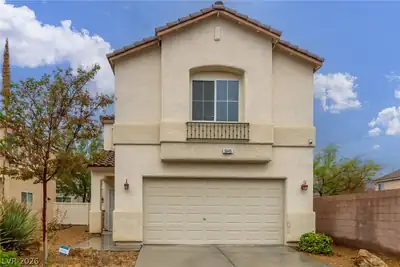 5645 African Lilly Court, Las Vegas, NV 89130 Front of Structure