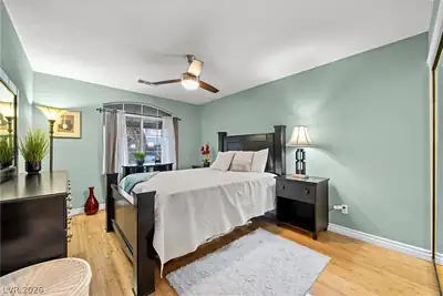 5562 Oakview Falls Court, Las Vegas, NV 89148 Bedroom
