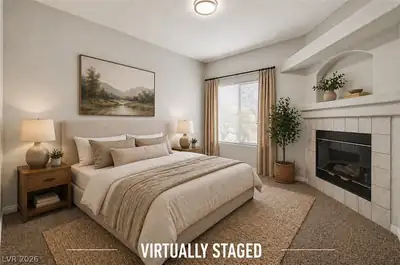 517 Indian Princess Drive 201, Las Vegas, NV 89145 Primary Bedroom