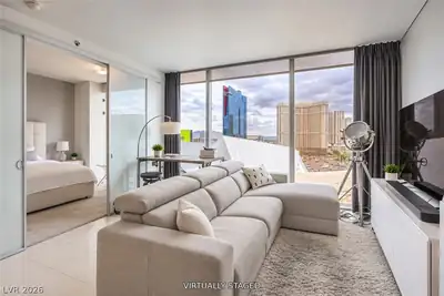 3722 Las Vegas Boulevard 604, Las Vegas, NV 89158 Living Room