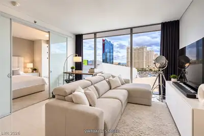 3722 Las Vegas Boulevard 604, Las Vegas, NV 89158 Living Room