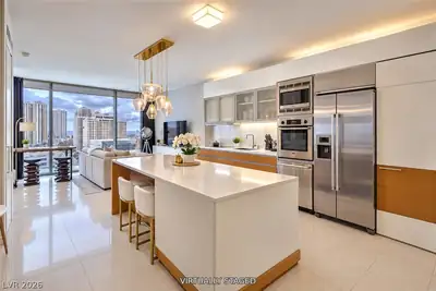 3722 Las Vegas Boulevard 604, Las Vegas, NV 89158 Kitchen