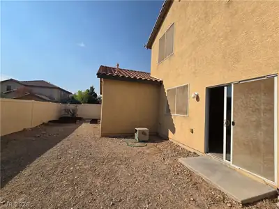 8044 SEVERN VALLEY Street, Las Vegas, NV 89139 Back of Structure
