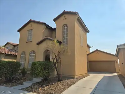 8044 SEVERN VALLEY Street, Las Vegas, NV 89139 Front of Structure