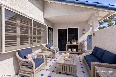 2041 Willowbury Drive D, Las Vegas, NV 89108 Patio