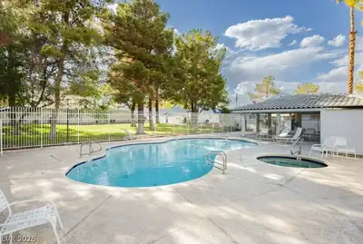 2041 Willowbury Drive D, Las Vegas, NV 89108 Pool