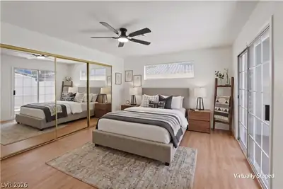 2041 Willowbury Drive D, Las Vegas, NV 89108 Bedroom