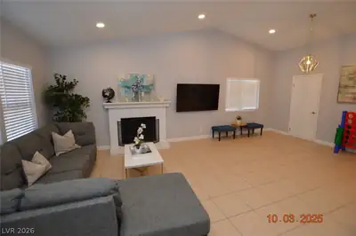 4406 Newhaven Drive, Las Vegas, NV 89147 Living Room
