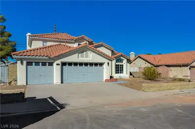 1252 Little Sidnee Drive, Las Vegas, NV 89123 Front of Structure