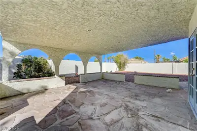 1252 Little Sidnee Drive, Las Vegas, NV 89123 Patio