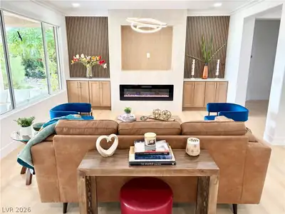 4618 Atlantico Street, Las Vegas, NV 89135 Living Room