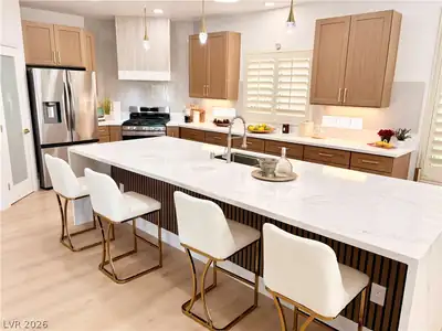 4618 Atlantico Street, Las Vegas, NV 89135 Kitchen