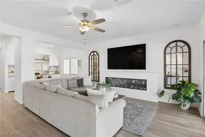 7080 Moss Hill Avenue, Las Vegas, NV 89113 Living Room