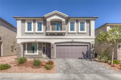 7080 Moss Hill Avenue, Las Vegas, NV 89113 Front of Structure